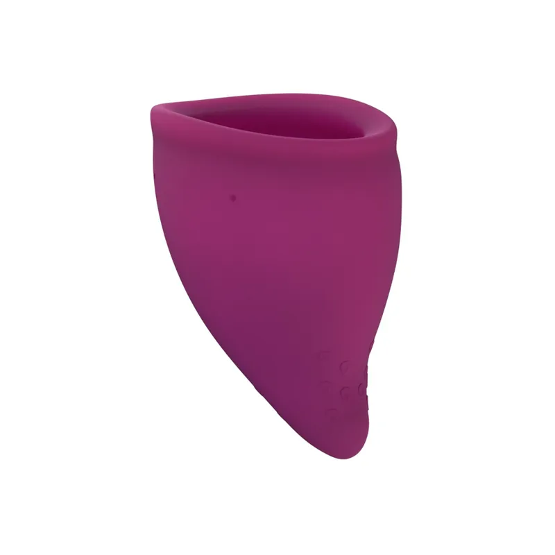 Менструальна чаша Fun Factory FUN CUP SIZE B, бордова, 4,3 см, 30 мл
