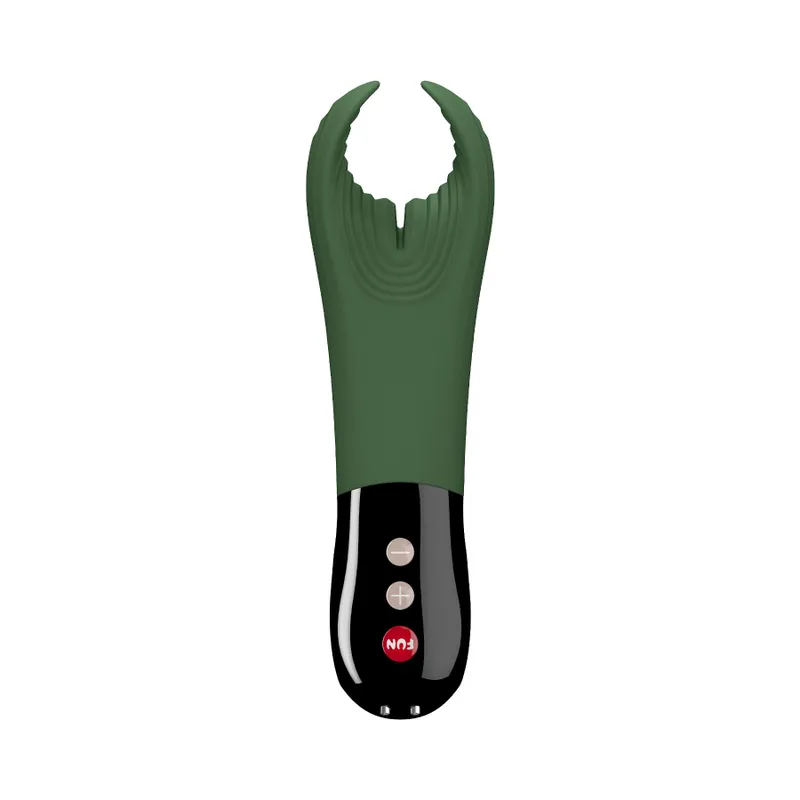 Вібратор для пеніса Fun Factory MANTA moss green/black