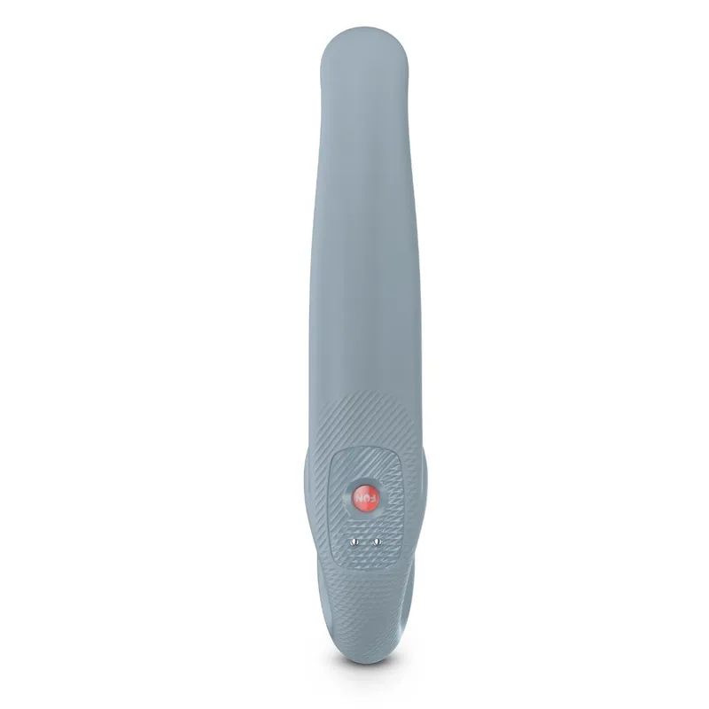 Безремінний страпон з вібрацією Fun Factory SHARE VIBE PRO, cool grey, регульований