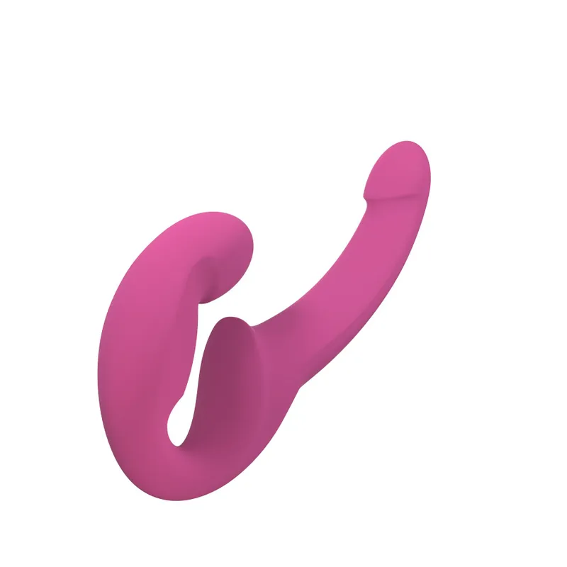Безремінний страпон Fun Factory SHARE LITE blackberry, регульований