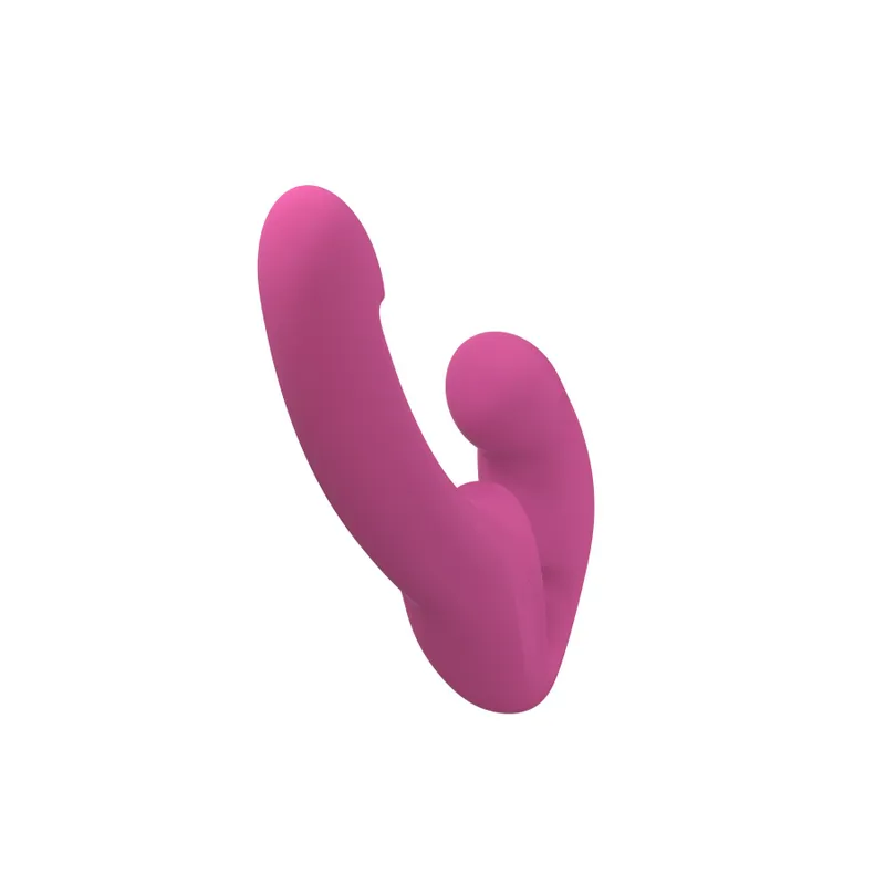 Безремінний страпон Fun Factory SHARE LITE blackberry, регульований