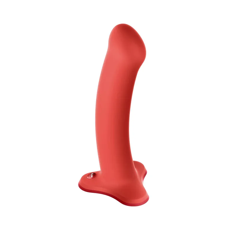 Фалоімітатор Fun Factory MAGNUM, помаранчевий, довжина 18,3 см, діаметр 3,7 см