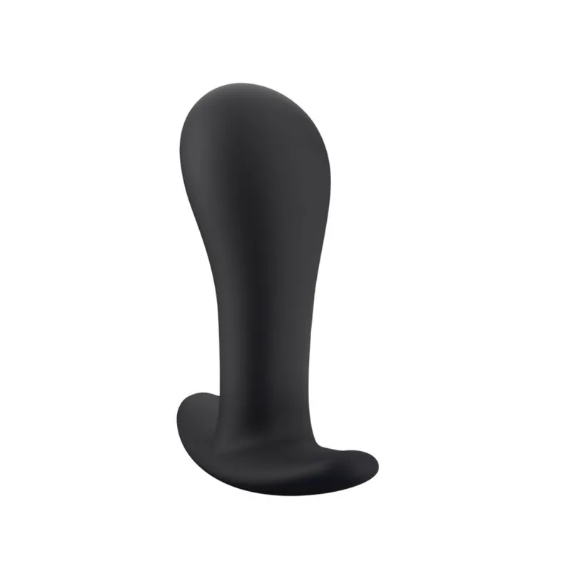 Анальна пробка Fun Factory BOOTIE M, чорна, діаметр 3,3 см