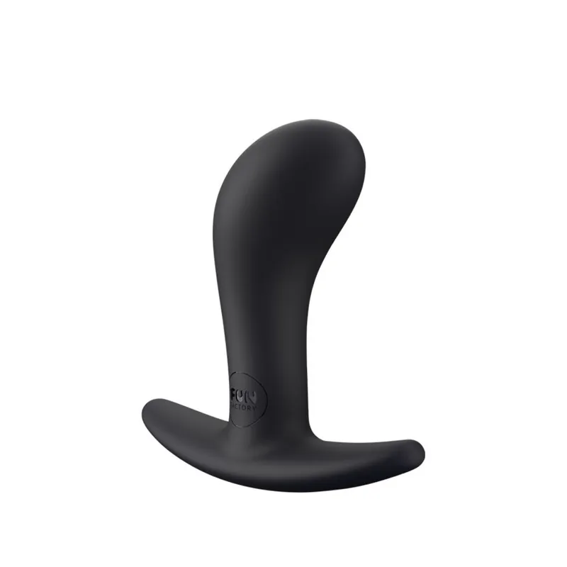 Анальна пробка Fun Factory BOOTIE M, чорна, діаметр 3,3 см