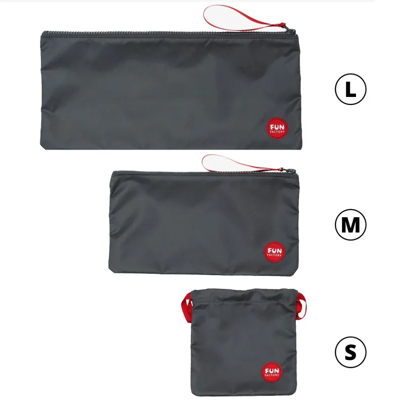 Сумка-кисет для секс-іграшок Fun Factory TOYBAG, S, 14×14 см