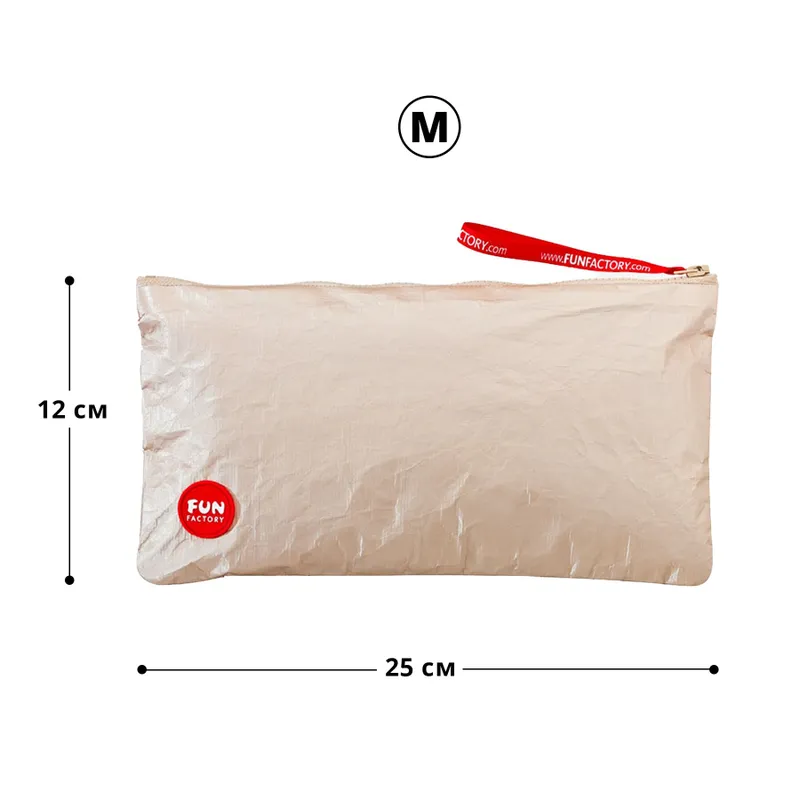 Сумка для секс-іграшок Fun Factory TOYBAG M, 25×12 см