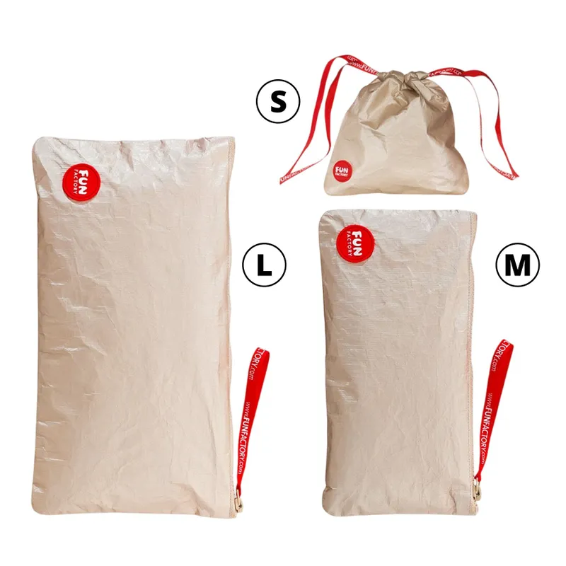 Сумка для секс-іграшок Fun Factory TOYBAG M, 25×12 см
