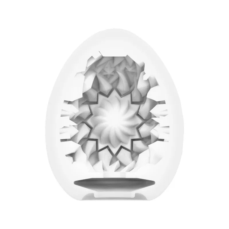 Мастурбатор-яйце Tenga Egg Shiny II Pride Edition, щільний TPE