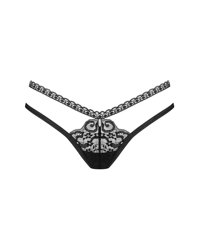 Трусики-стрінги Obsessive Blomentis thong, M/L