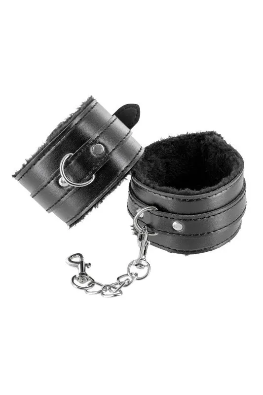 Набір для BDSM Fetish Tentation SM Bondage Box in vegan leather, 10 предметів