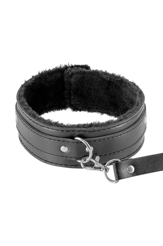Набір для BDSM Fetish Tentation SM Bondage Box in vegan leather, 10 предметів