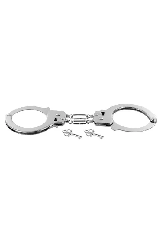 Металеві наручники Fetish Tentation Soft adjustable metal wrist cuffs