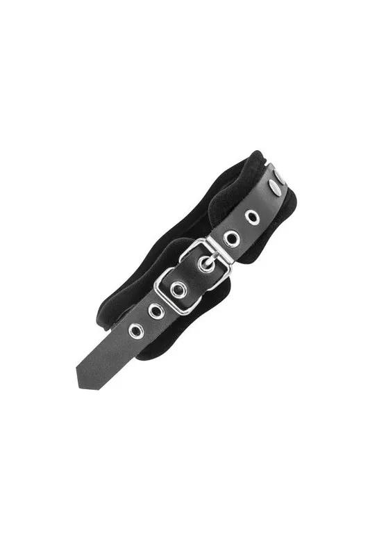 Нашийник з повідцем Fetish Tentation Premium Patent Leather Choker & Leash