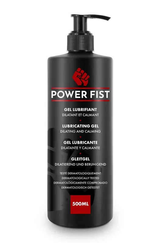 Лубрикант для фістингу Power Fist 500 мл, дуже густий