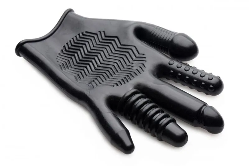 Рукавичка з текстурами Master Series Pleasure Poker Textured Glove