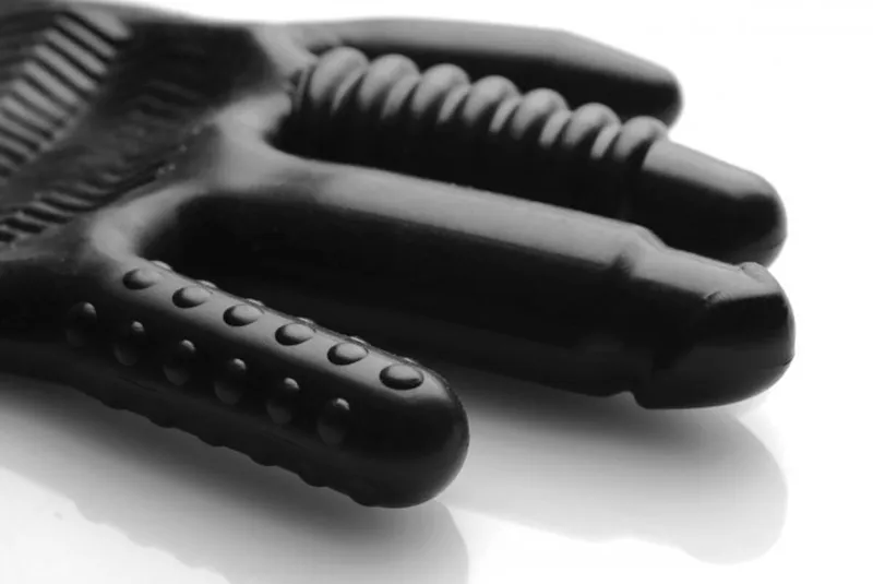 Рукавичка з текстурами Master Series Pleasure Poker Textured Glove