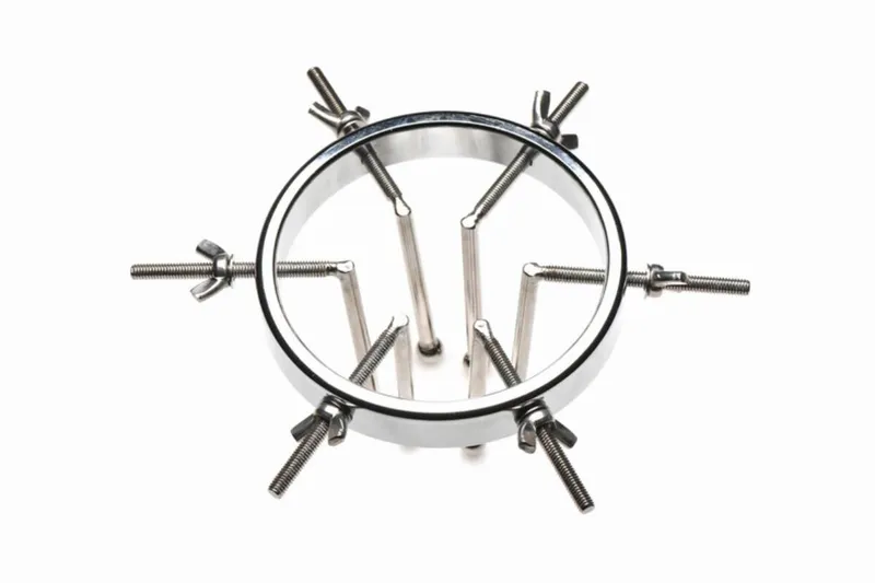 Анальний розширювач Master Series Oculus Stainless Steel Anal Explorer