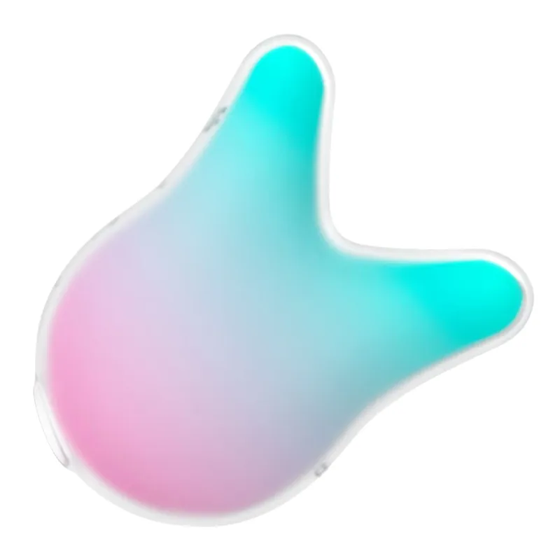 Вакуумний кліторальний стимулятор Satisfyer Mermaid Vibes Mint/Pink, 2 мотори