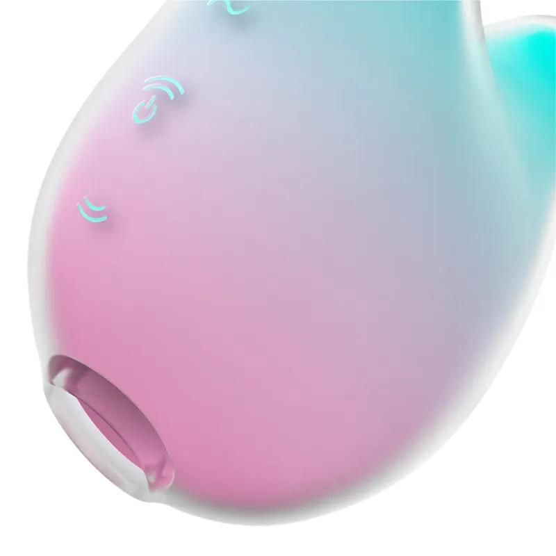 Вакуумний кліторальний стимулятор Satisfyer Mermaid Vibes Mint/Pink, 2 мотори