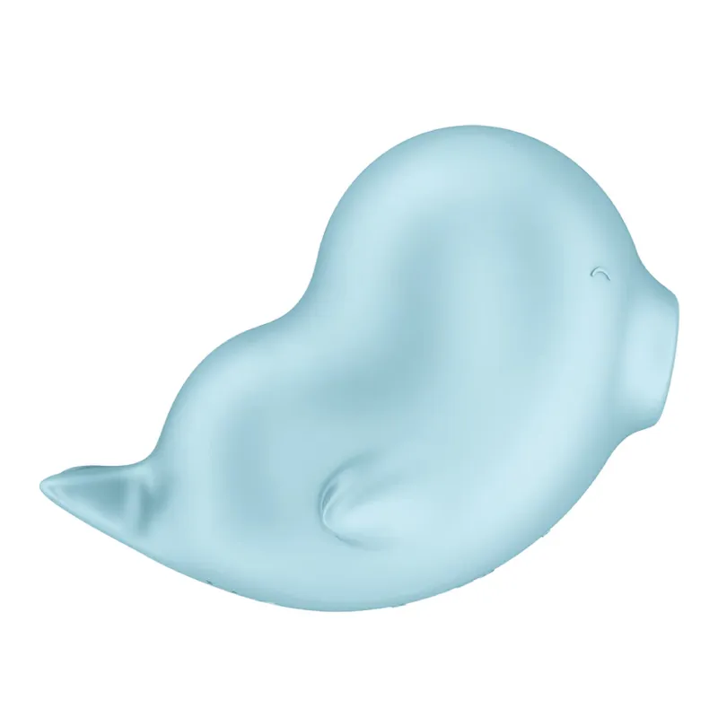 Вакуумний кліторальний стимулятор Satisfyer Sassy Seal з вібрацією, 2 мотори