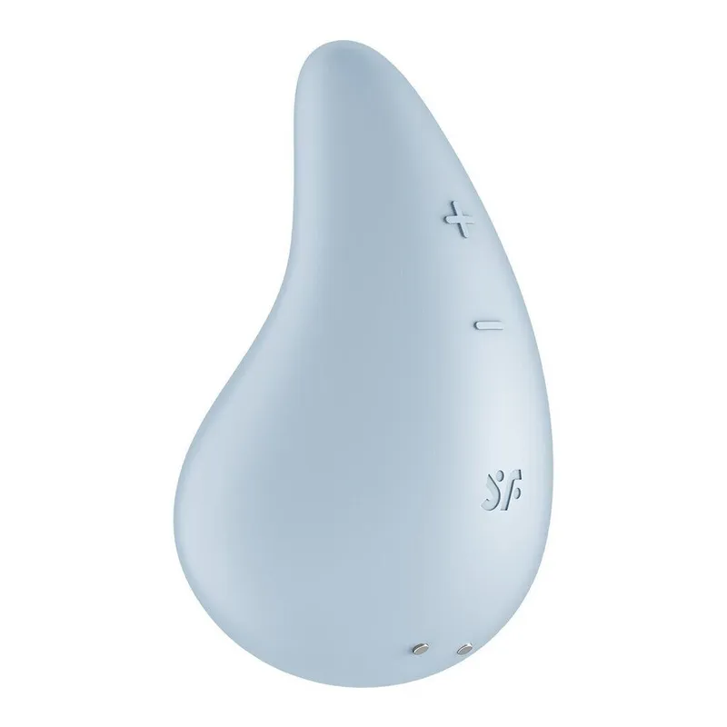 Вібратор для зовнішньої стимуляції Satisfyer Dew Drop White, 2 мотори, 12 режимів