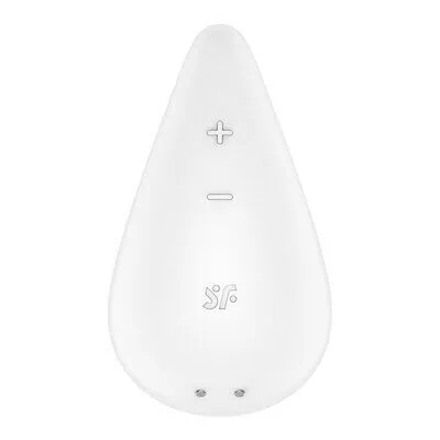 Вібратор для зовнішньої стимуляції Satisfyer Dew Drop White