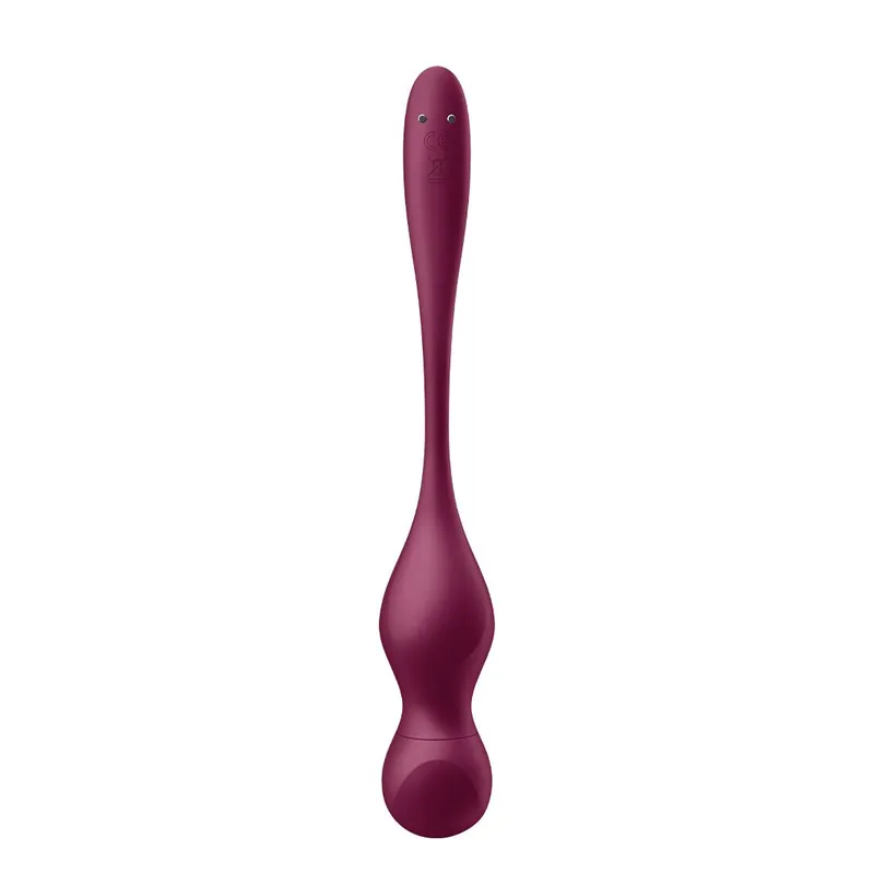 Вагінальні кульки з вібрацією Satisfyer Love Birds Vary Connect App, змінна маса