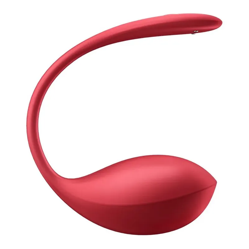 Смарт-віброяйце Satisfyer Shiny Petal, керування зі смартфона та пультом ДУ