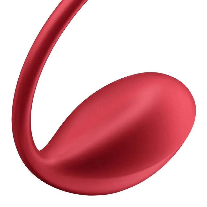 Смарт-віброяйце Satisfyer Shiny Petal, керування зі смартфона та пультом ДУ