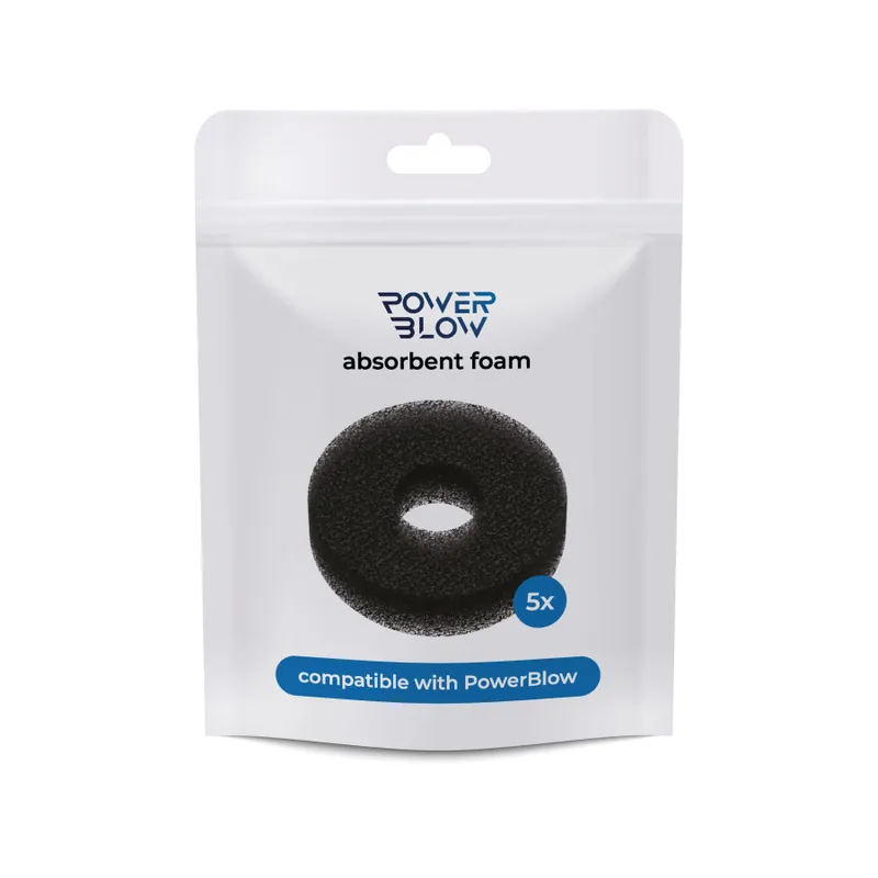 Поглинальна губка Kiiroo Powerblow Absorbent Foam, 5 шт