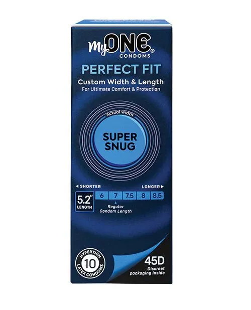 Презервативи MyONE Super Snug, 10 шт, ONE (США)