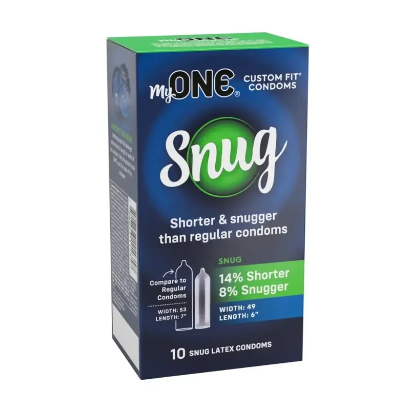 Презервативи MyONE Snug, ONE (США), 10 шт