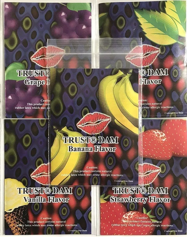 Латексні серветки Latex Dental Dams Assorted, ONE, 100 шт