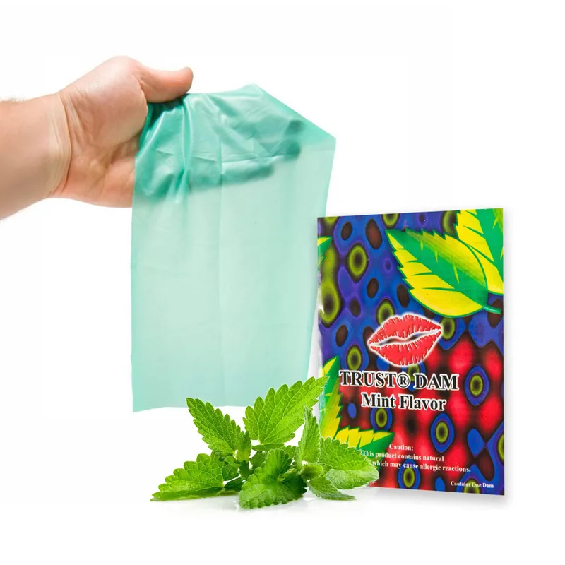 Латексна серветка ONE Latex Dental Dams Mint, 1 шт