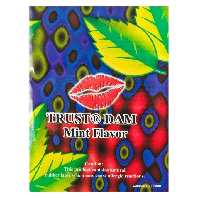 Латексна серветка ONE Latex Dental Dams Mint, 1 шт
