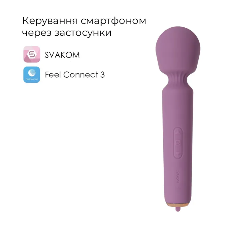 Вібромасажер Svakom Mini Emma Neo, інтерактивний, 5+1 режимів