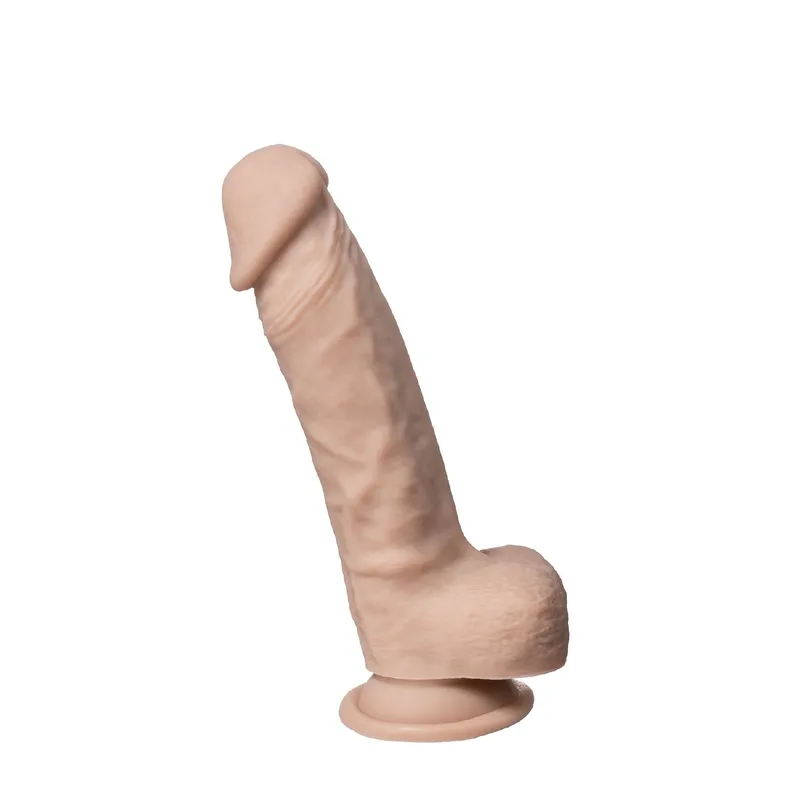 Фалоімітатор SilexD Johnny Real Skin Flesh MODEL 1, реалістик на присосці