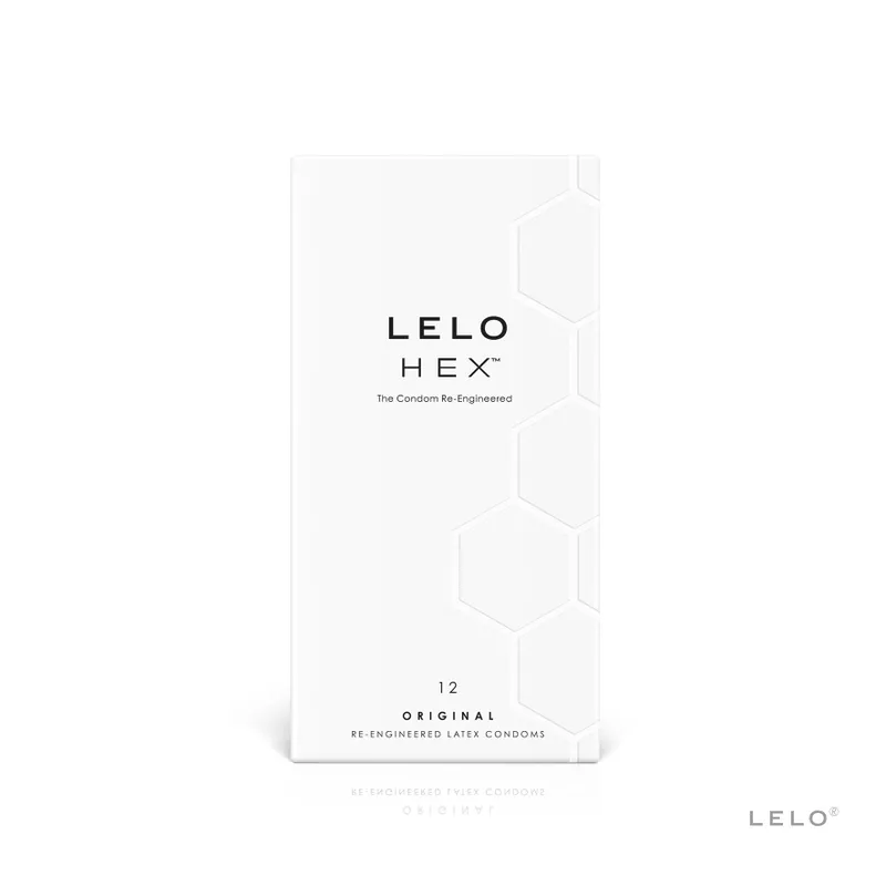 Презервативи LELO HEX Condoms Original, 12 шт