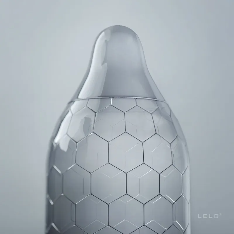 Презервативи LELO HEX Condoms Original, 12 шт