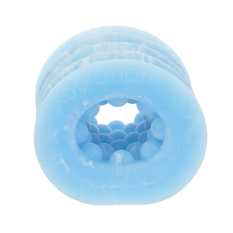 Мастурбатор ADDICTION Silicone Reversible Stroker Glow in the Dark