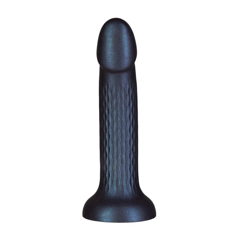 Фалоімітатор ADDICTION Rave 8″ Glow in the Dark Dildo на присосці