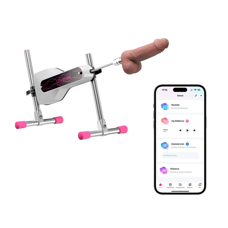 Секс-машина Lovense Mini Sex Machine, керування через застосунок, до 260 фрикцій/хв