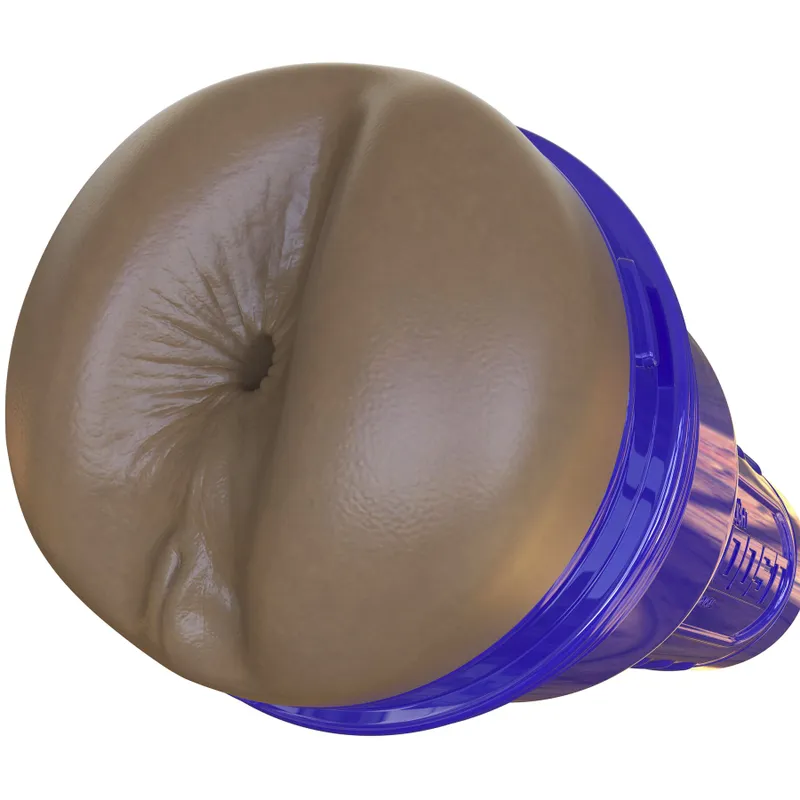 Мастурбатор-попка Fleshlight Boost Blast Female Light Medium Flesh, кільця Turbo Tech