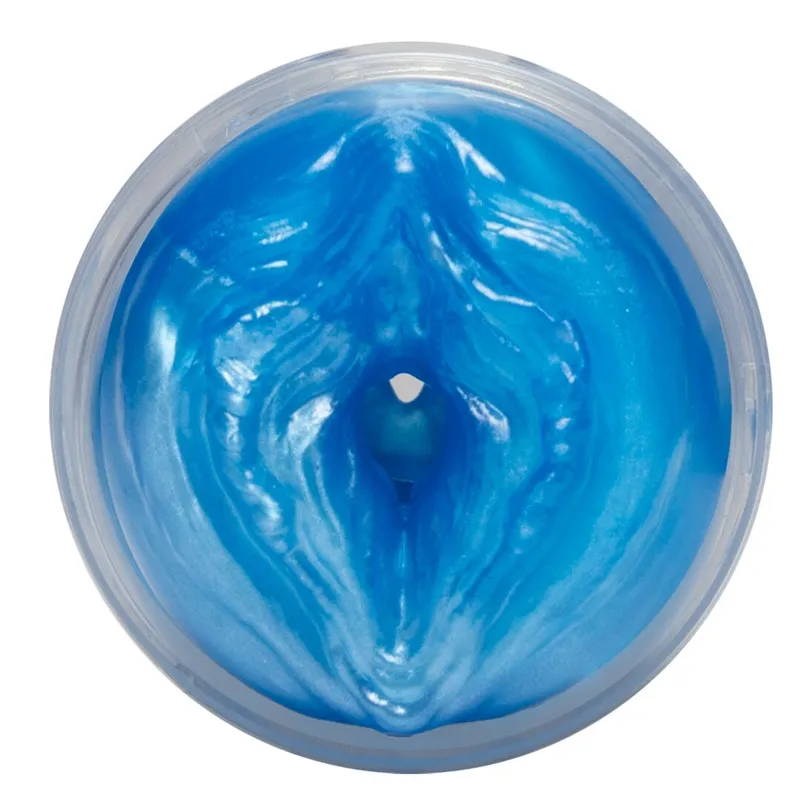 Мастурбатор Fleshlight Quickshot Alien, компактний, синій