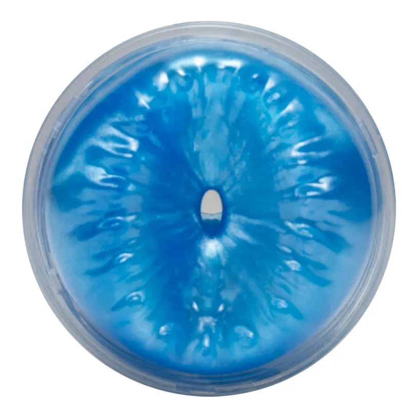 Мастурбатор Fleshlight Quickshot Alien, компактний, синій
