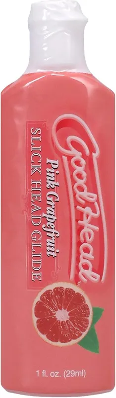 Набір для мінету Doc Johnson GoodHead Grapefruit Blowjob Set, жовтий
