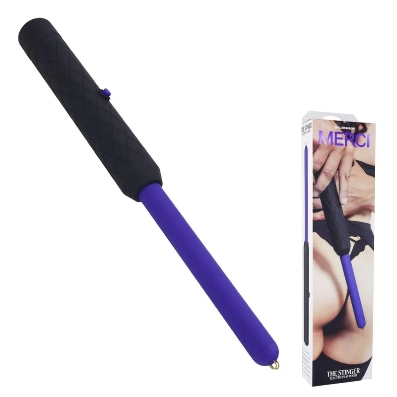 Електростимулятор Doc Johnson Merci - The Stinger - Electro-Play Wand