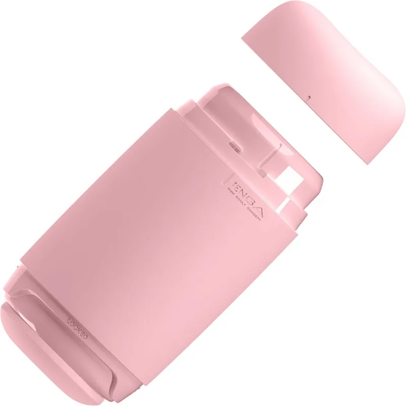 Мастурбатор TENGA PUFFY Strawberry Pink, ультрам'який матеріал, багаторазовий