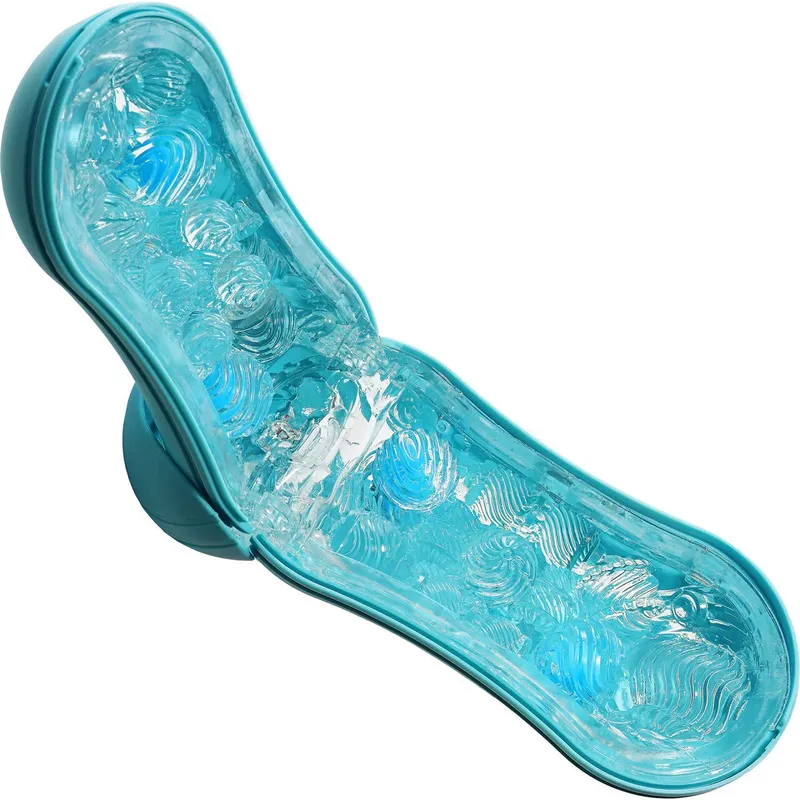 Мастурбатор Tenga Flip Orb — Ocean Blue, зі стимулюючими кульками всередині