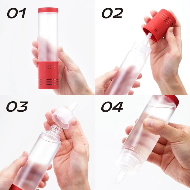 Змінний флакон лубриканту Tenga Lotion Refil Regular, 170 мл
